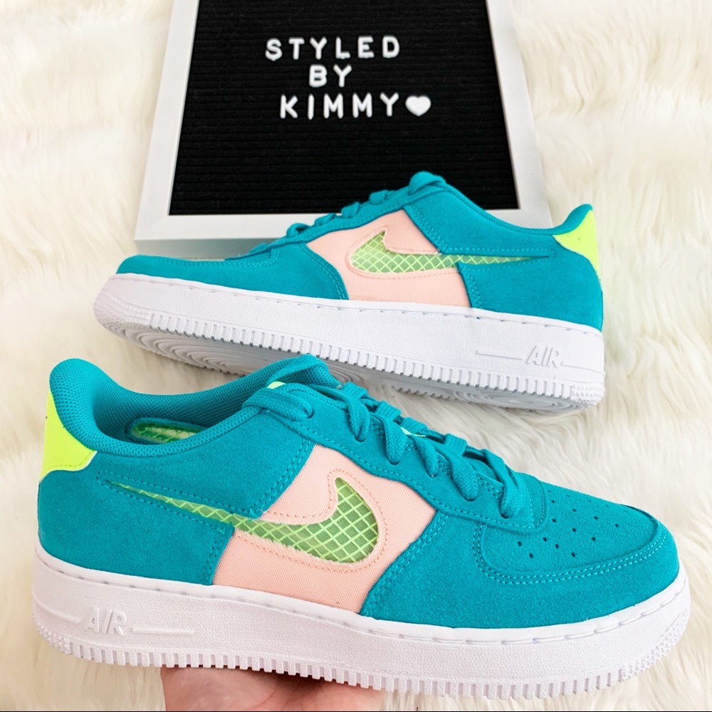 πΈ NIKE AIR FORCE 1 Sneakers Shoes Suede New - Picture 2 of 11